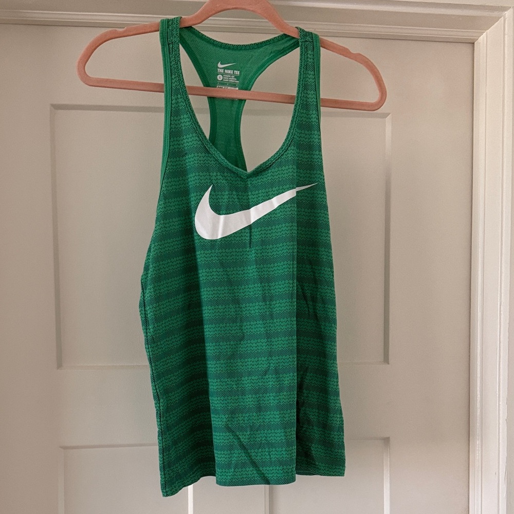 Nike Emerald Racerback Tank